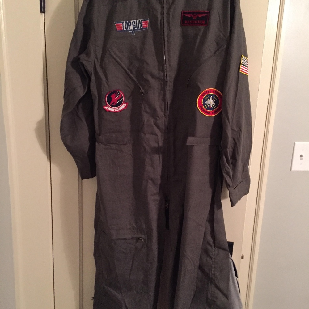 Top Gun Halloween Costume